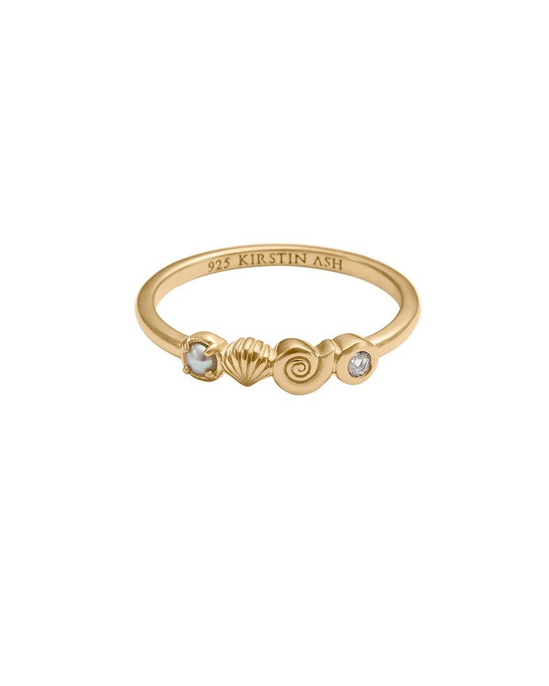 SHORESIDE RING (18K GOLD VERMEIL) IMAGE 1