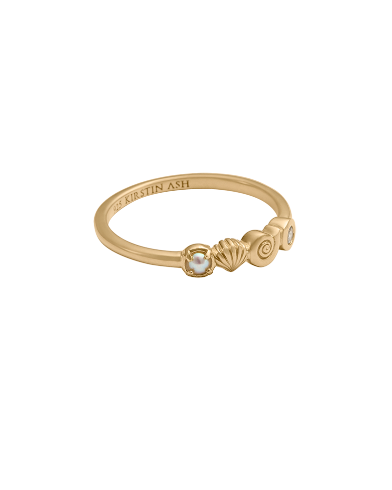 SHORESIDE RING (18K GOLD VERMEIL) IMAGE 4