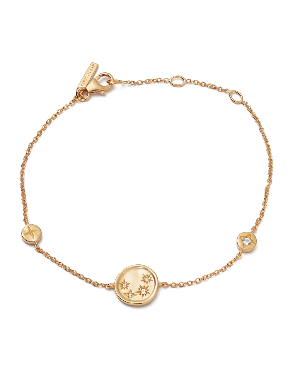 SOLSTICE BRACELET (18K GOLD PLATED)