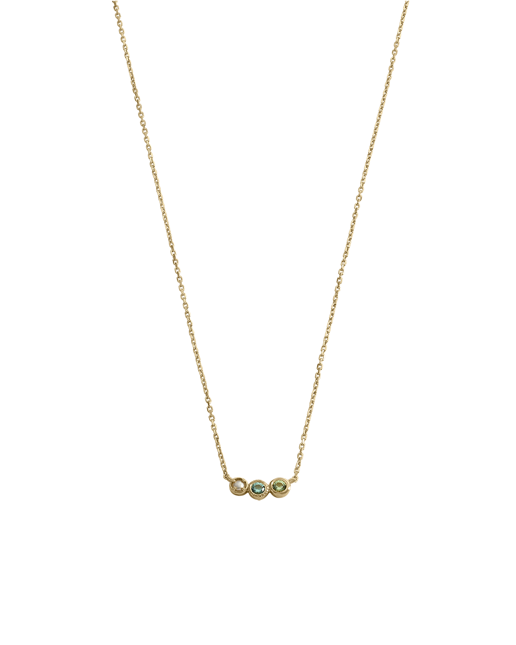 SORBET NECKLACE (18K GOLD VERMEIL)