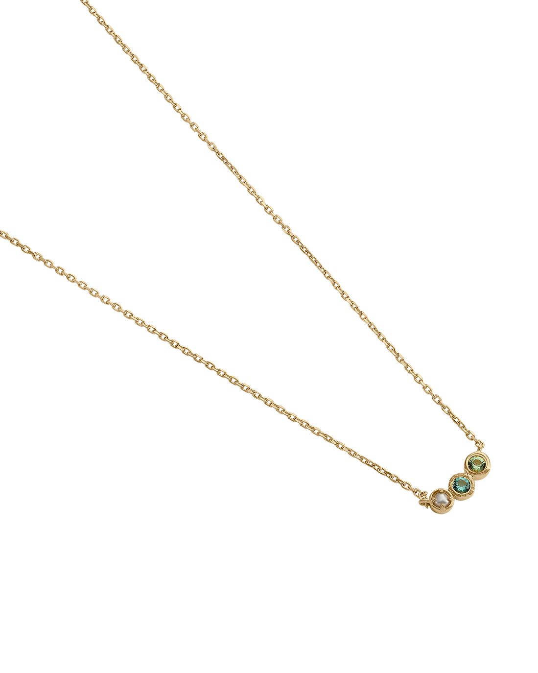 SORBET NECKLACE (18K GOLD VERMEIL) IMAGE 4