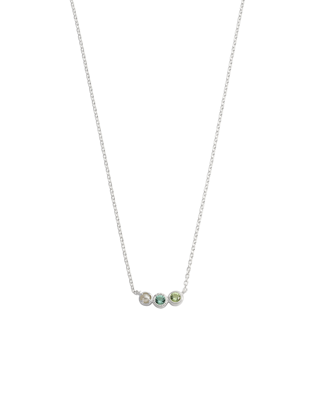 SORBET NECKLACE (STERLING SILVER)