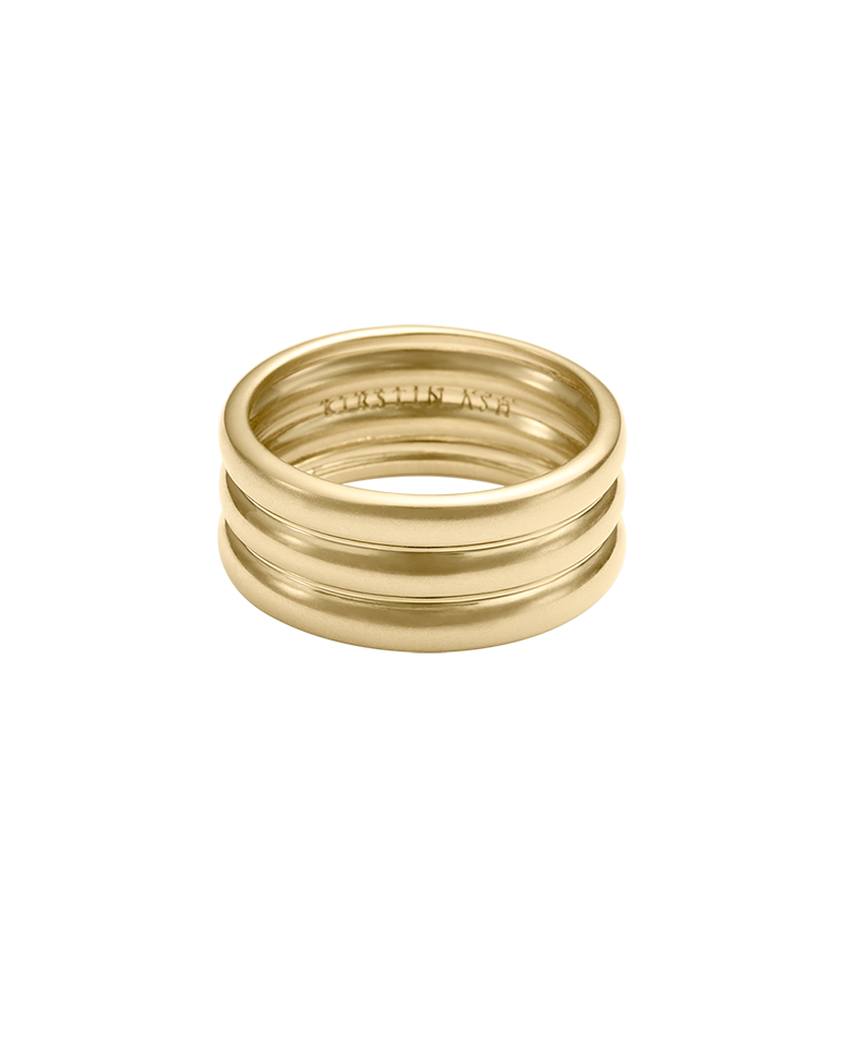 STEADFAST RING (18K GOLD PLATED)