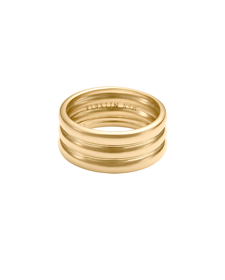 STEADFAST RING (18K GOLD PLATED) IMAGE 1