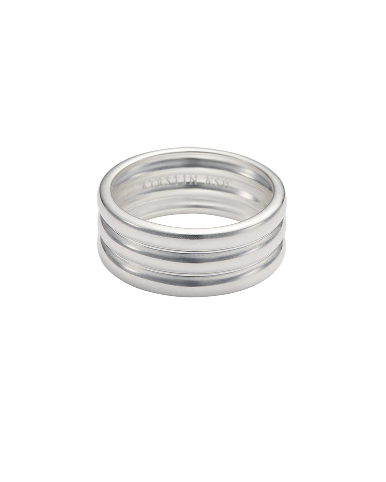 STEADFAST RING (STERLING SILVER)