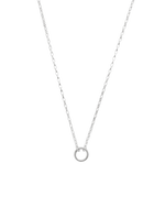 STILLNESS NECKLACE (STERLING SILVER) IMAGE 1