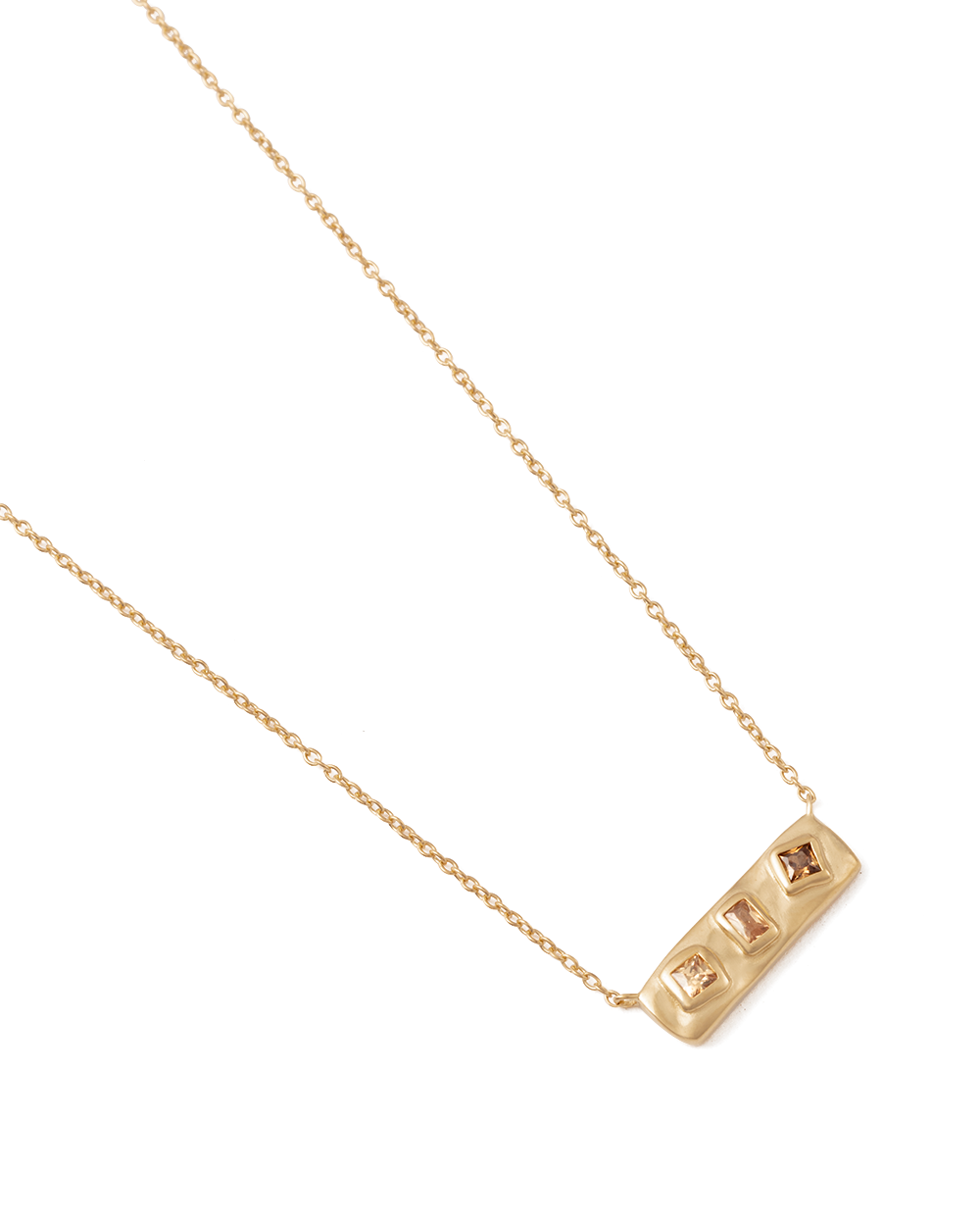 SUN DANCE NECKLACE (18K GOLD PLATED)