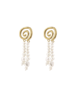 SWEET ESCAPE EARRINGS (18K GOLD PLATED)