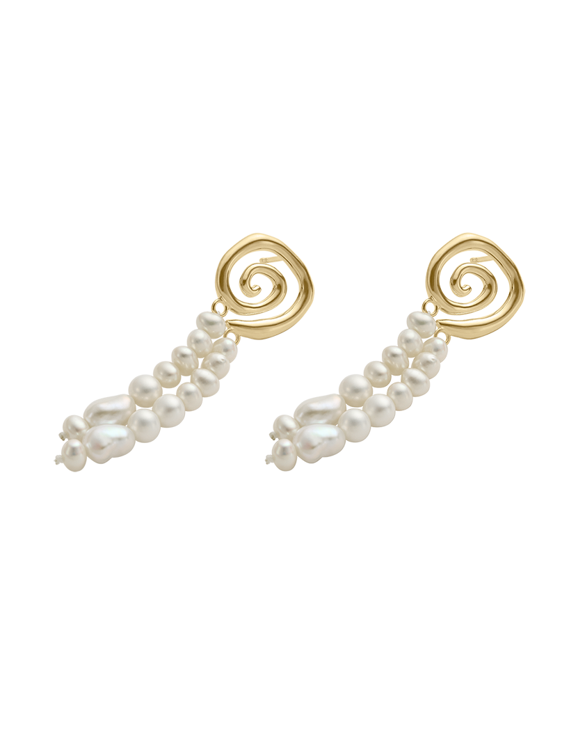 SWEET ESCAPE EARRINGS (18K GOLD PLATED)