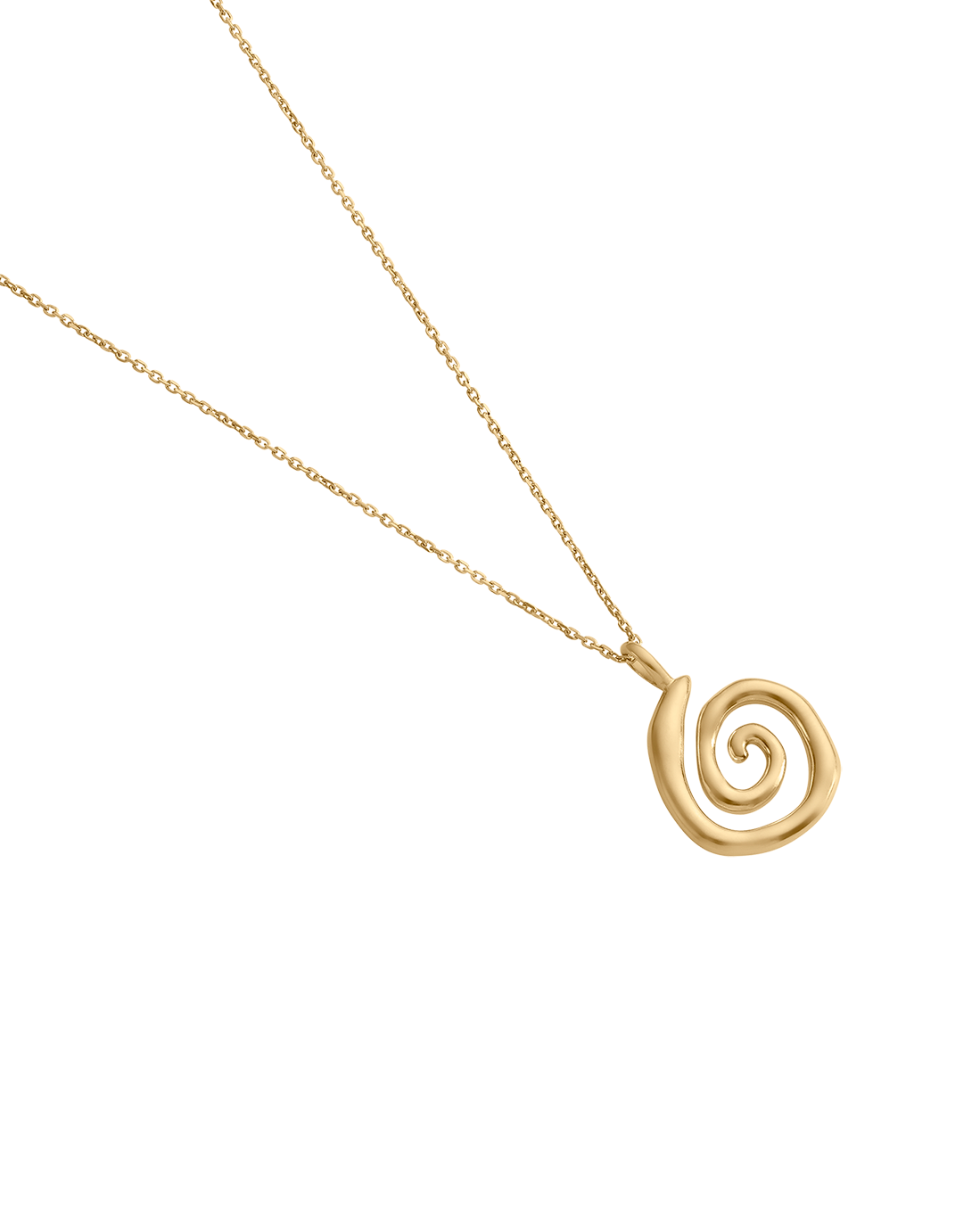 SWEET ESCAPE NECKLACE (18K GOLD PLATED) IMAGE 4