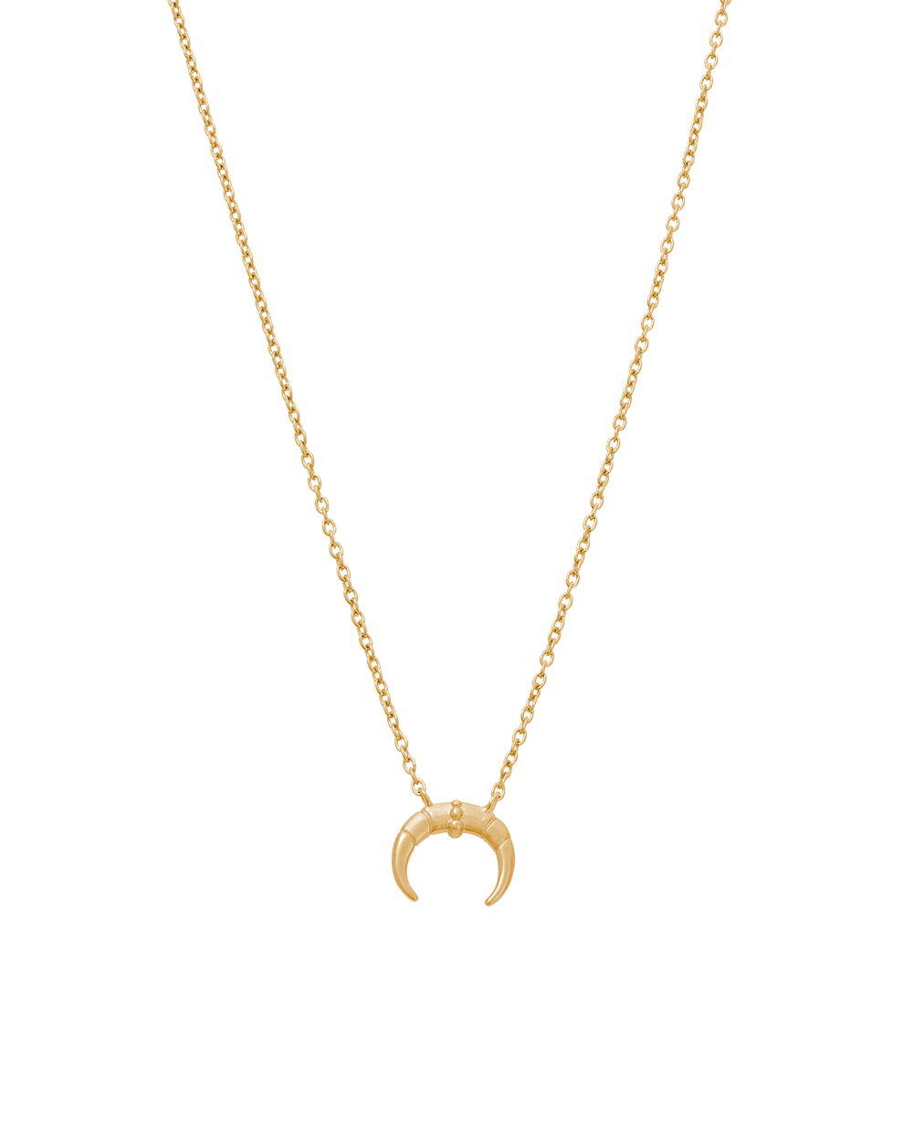 STAR SIGN NECKLACE (18K GOLD VERMEIL)