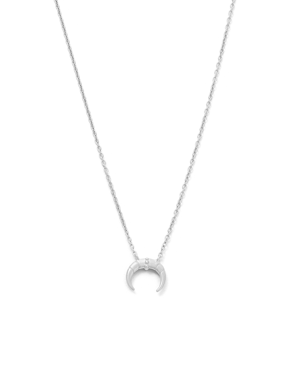 TAURUS STAR SIGN NECKLACE (STERLING SILVER)