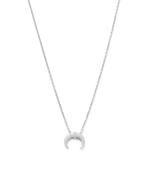 TAURUS STAR SIGN NECKLACE (STERLING SILVER)