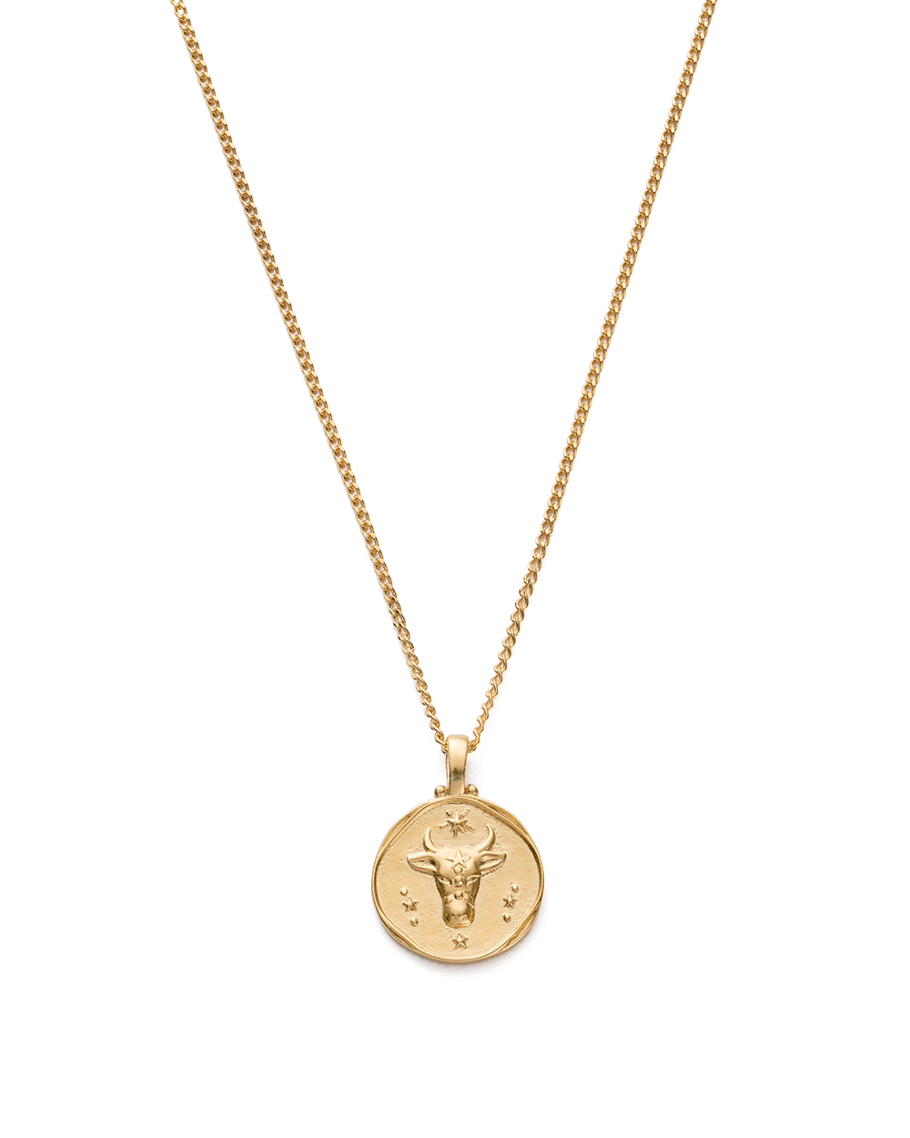 ZODIAC NECKLACE (18K GOLD VERMEIL) IMAGE 11
