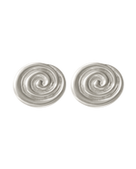 TEMPO OVERSIZED STUDS (STERLING SILVER)