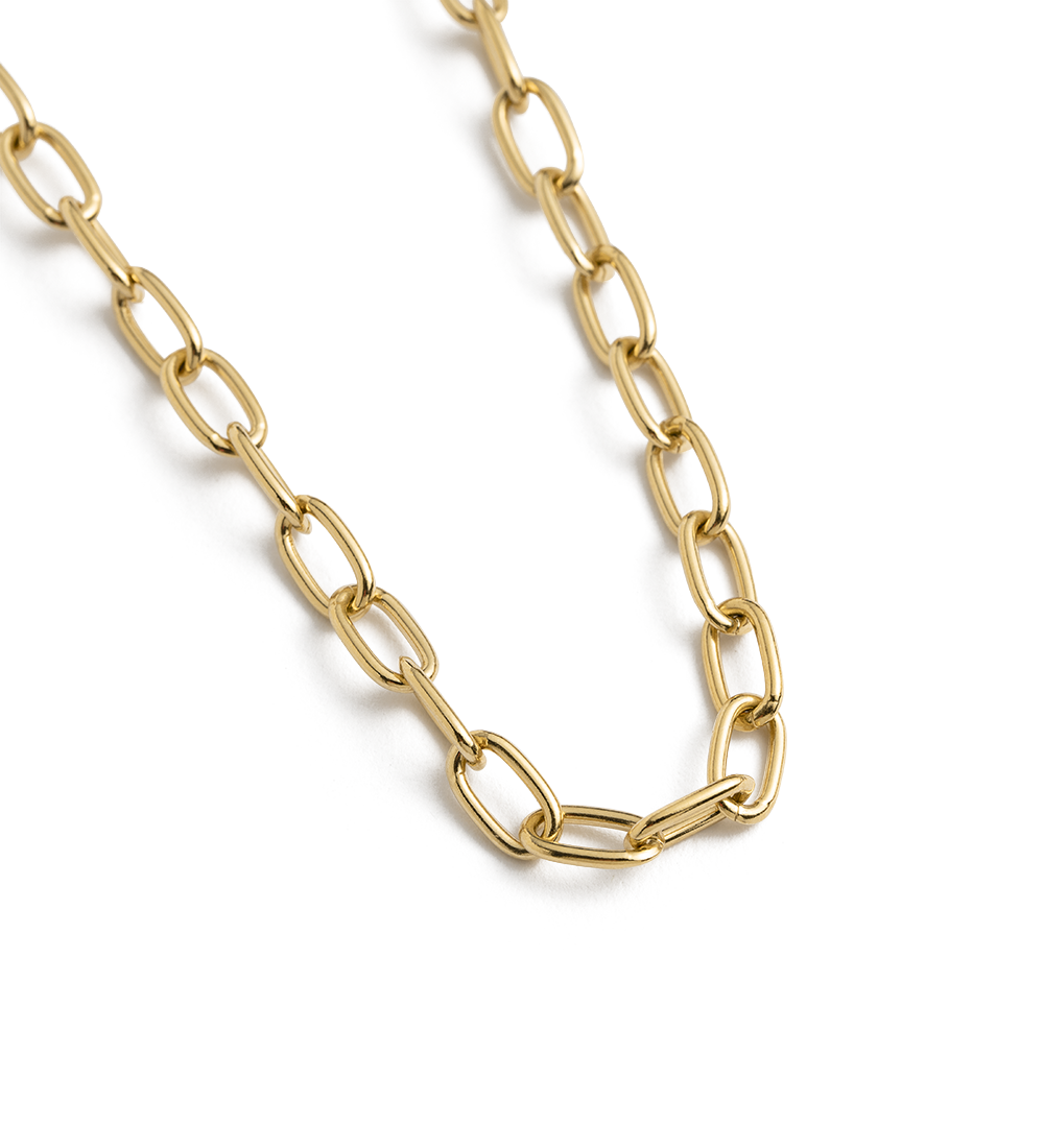 TIDAL CHAIN (18K GOLD PLATED) - IMAGE 4