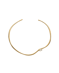 UNFOLD COLLAR NECKLACE (18K GOLD PLATED)