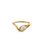 UNFOLD RING (18K GOLD VERMEIL)