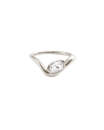UNFOLD RING (STERLING SILVER)