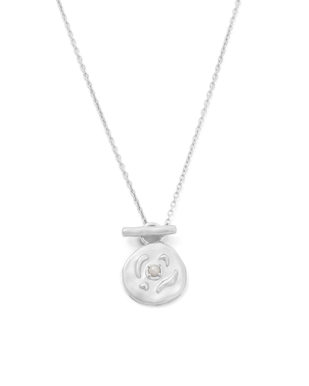 BIRTHSTONE NECKLACE (STERLING SILVER) – KIRSTIN ASH (New Zealand)