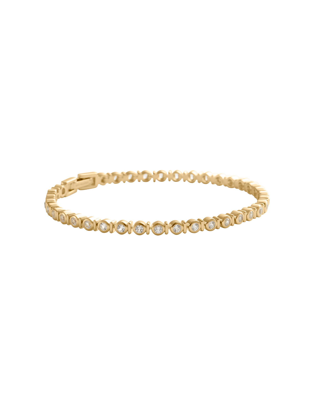 VALE TENNIS BRACELET (18K GOLD PLATED)