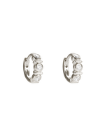 VALE TENNIS HUGGIES (STERLING SILVER)