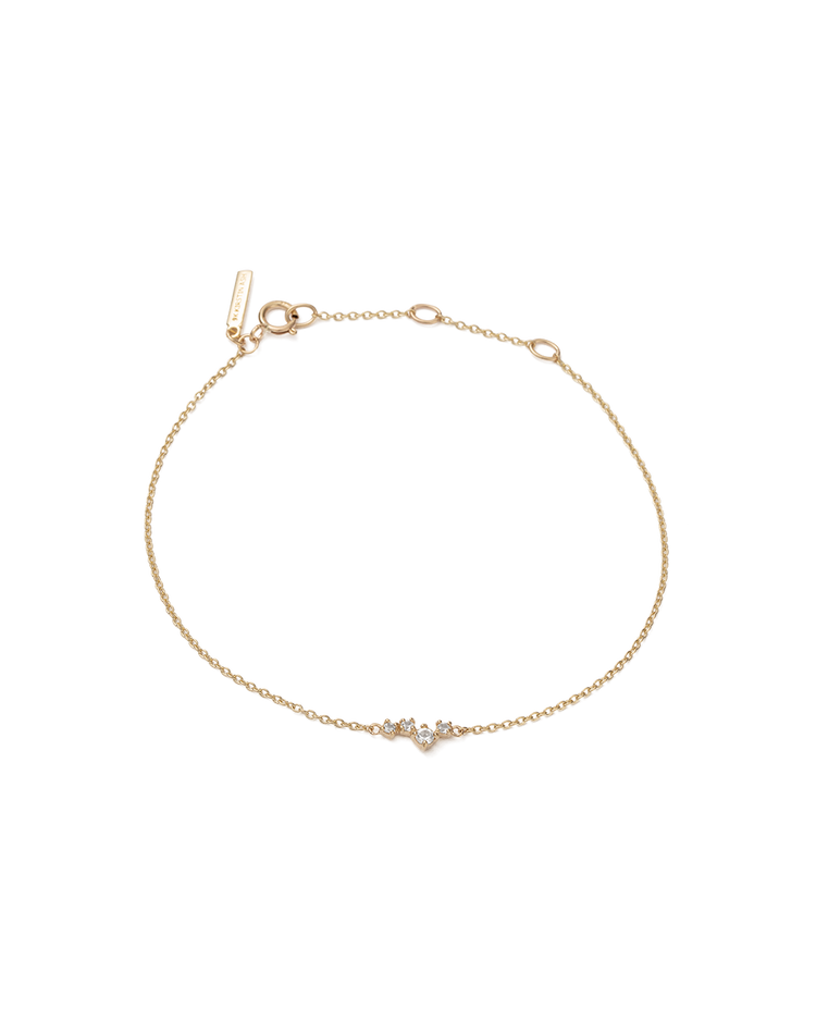 VALENCIA TOPAZ BRACELET (9K GOLD) IMAGE 1