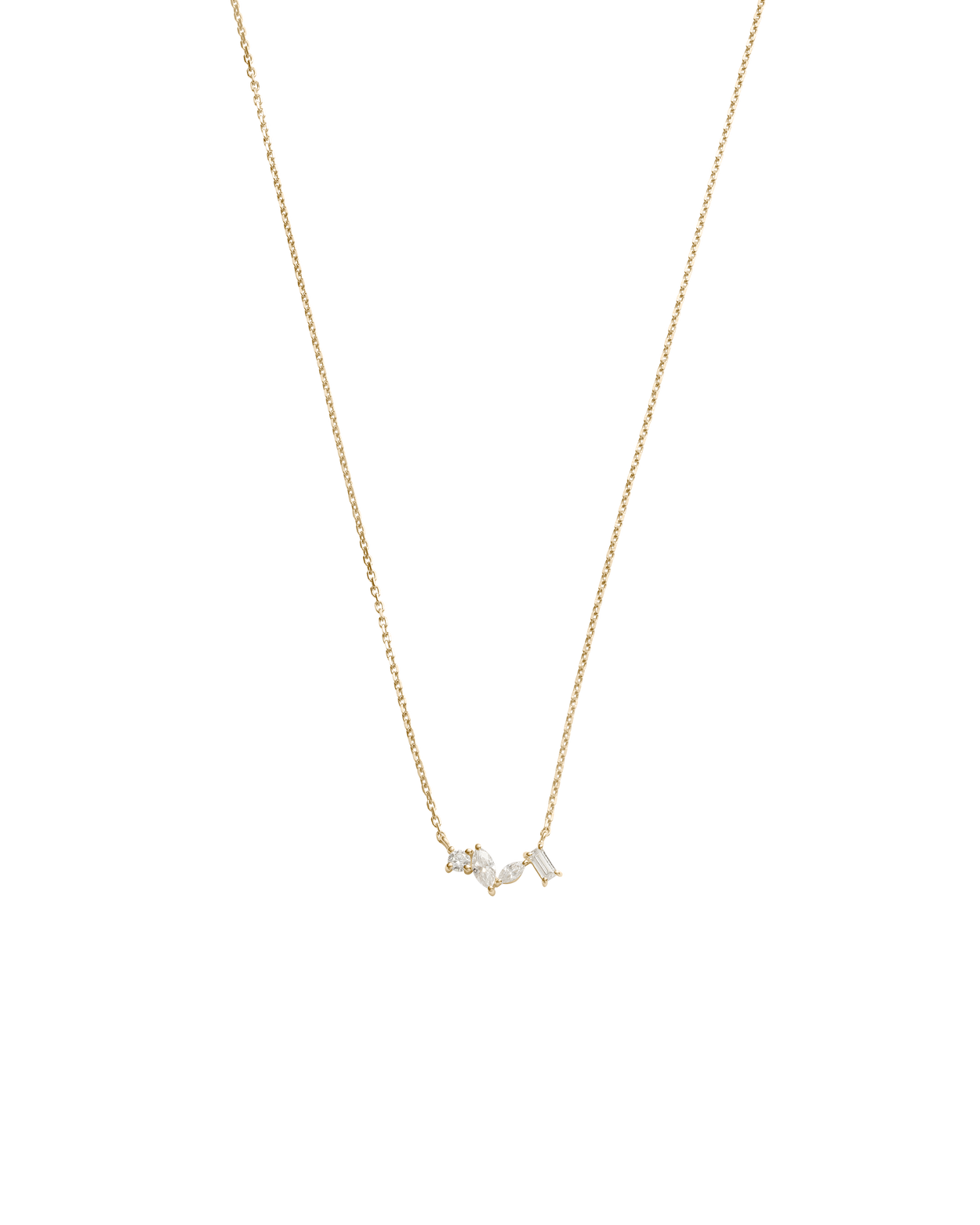 VELA NECKLACE (9K GOLD)