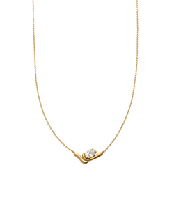 VESSEL NECKLACE (18K GOLD VERMEIL)