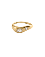 VESSEL RING (18K GOLD PLATED)