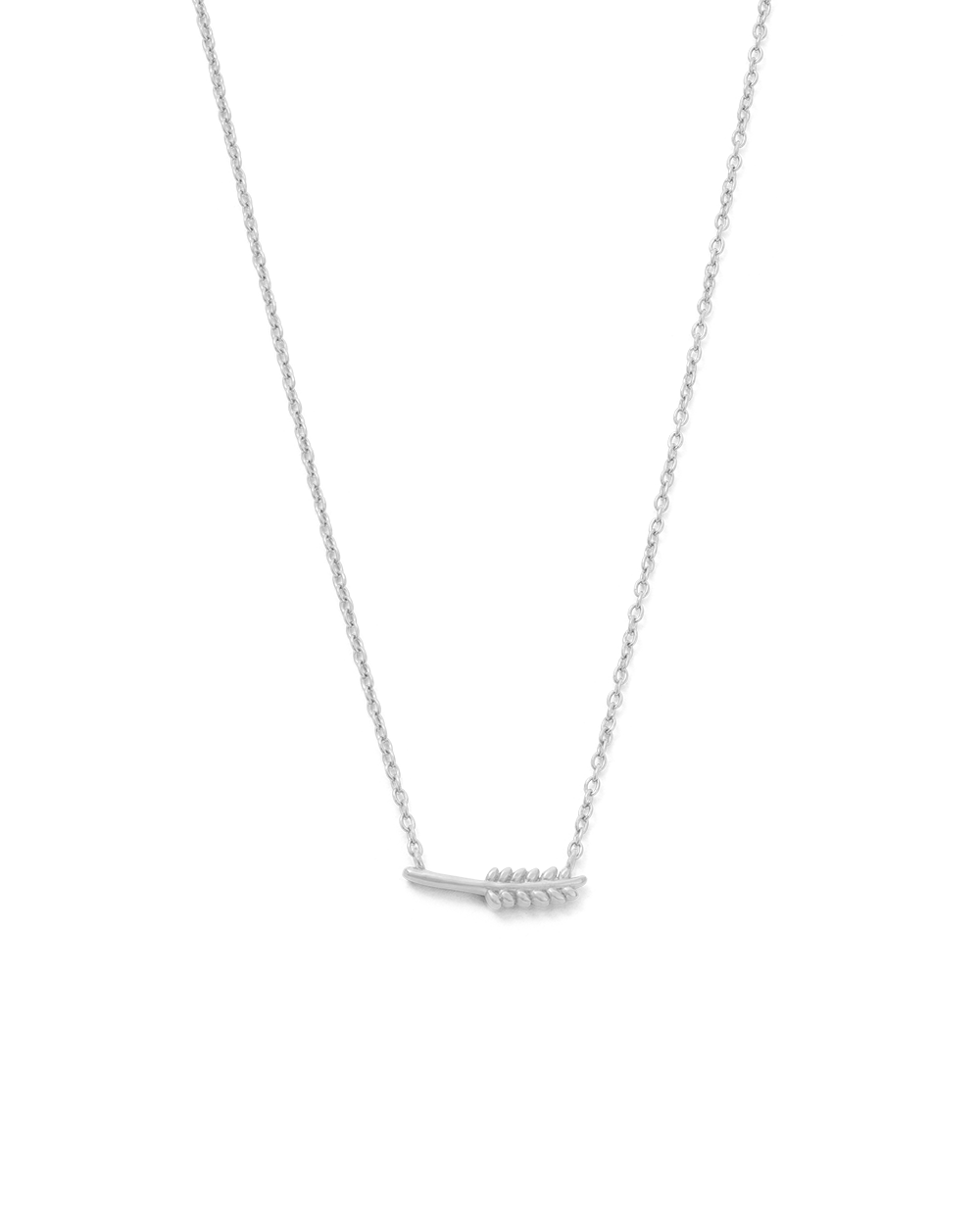 VIRGO STAR SIGN NECKLACE (STERLING SILVER)