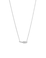 VIRGO STAR SIGN NECKLACE (STERLING SILVER)