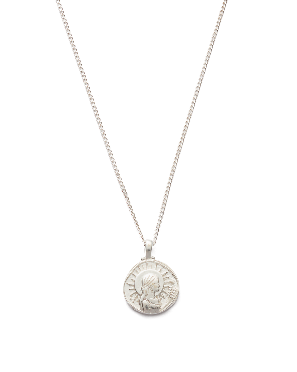 ZODIAC NECKLACE (STERLING SILVER) IMAGE 15