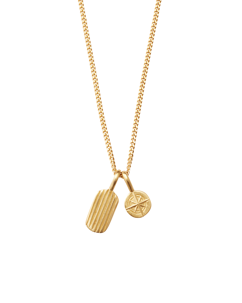 WANDER CLUSTER NECKLACE (18K GOLD VERMEIL)