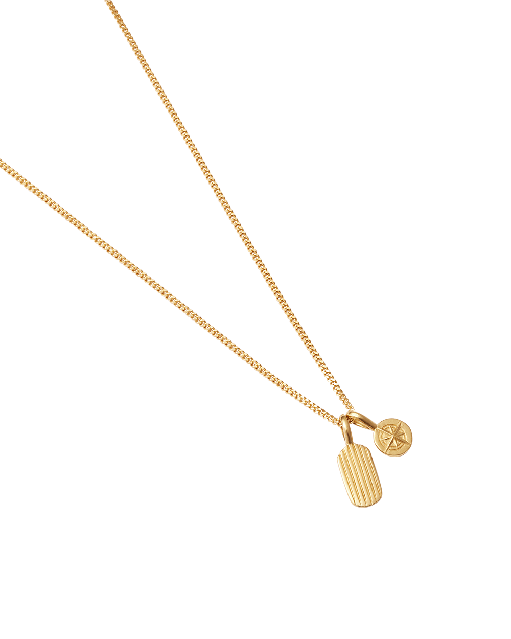 WANDER CLUSTER NECKLACE (18K GOLD VERMEIL)