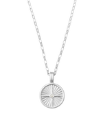 WANDER COIN NECKLACE (STERLING SILVER)