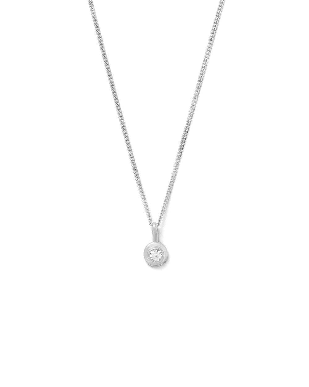 Angel Number Necklace in Sterling Silver - MYKA