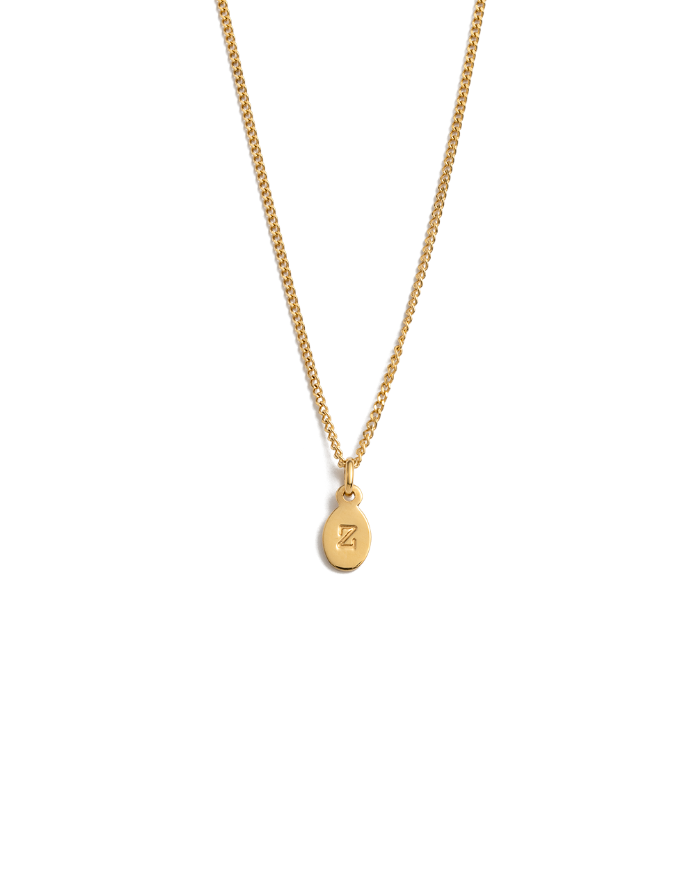 Gold chain 2025 with initial charms