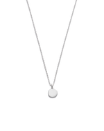 CLASSIC CIRCLE NECKLACE (STERLING SILVER) - IMAGE 1