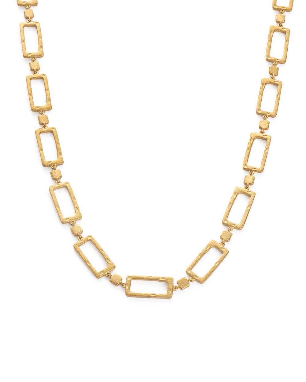 ELEMENTS CHAIN NECKLACE (18K GOLD PLATED) - IMAGE 1