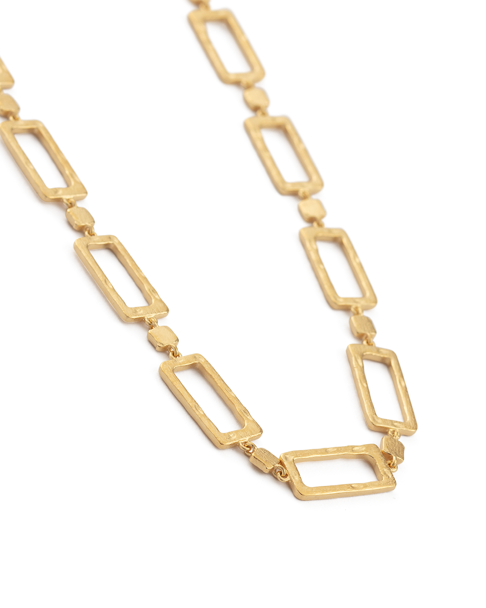 ELEMENTS CHAIN NECKLACE (18K GOLD PLATED) - IMAGE 8
