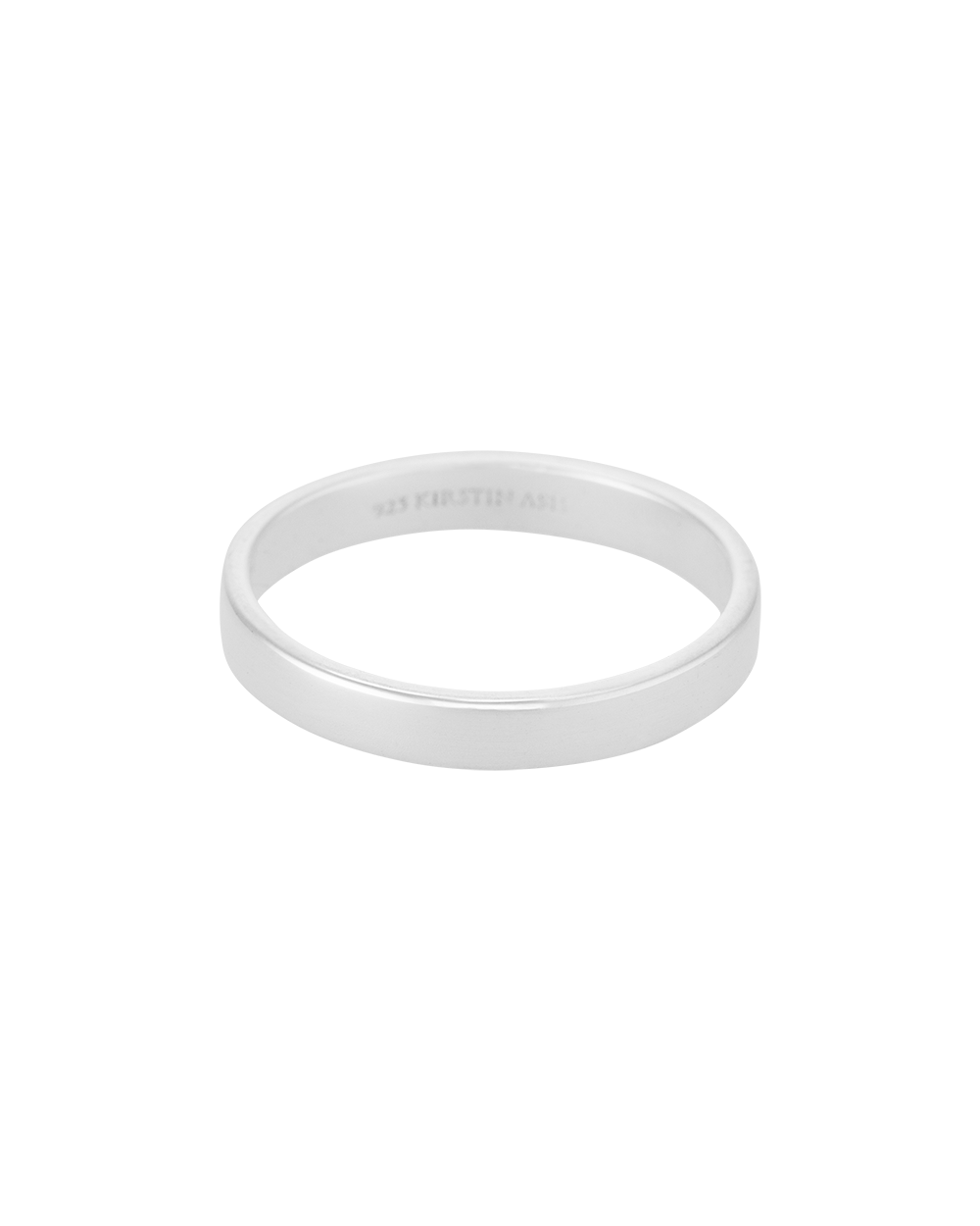 TIMELESS BAND RING (STERLING SILVER) - IMAGE 1