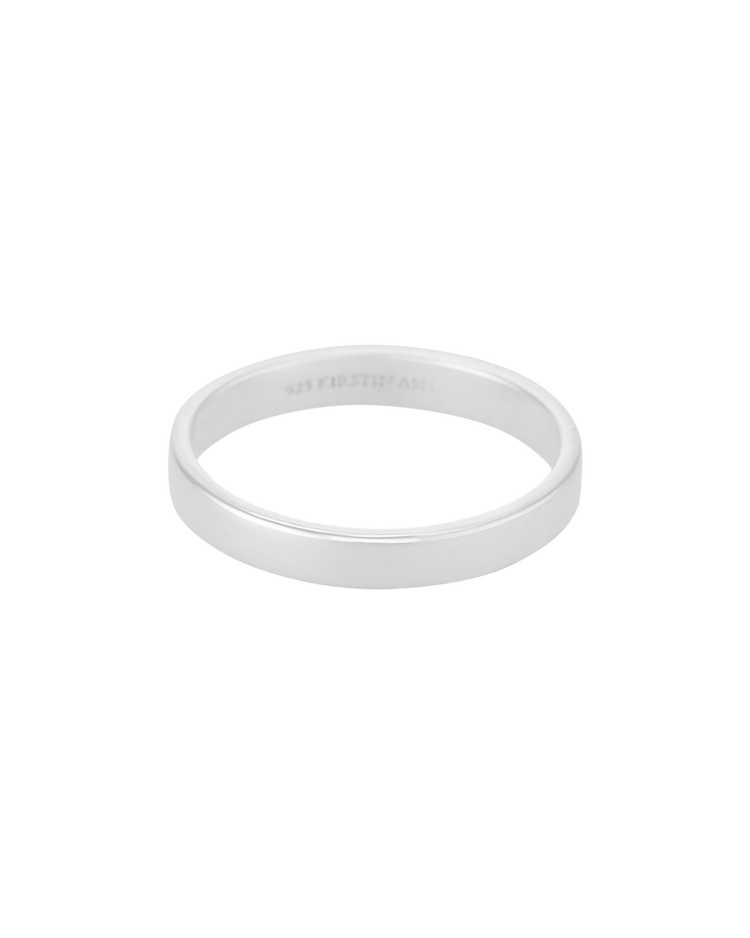 TIMELESS BAND RING (STERLING SILVER) - IMAGE 1